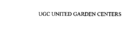UGC UNITED GARDEN CENTERS