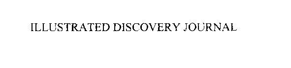 ILLUSTRATED DISCOVERY JOURNAL