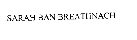 SARAH BAN BREATHNACH
