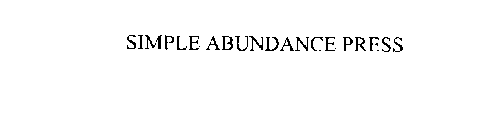 SIMPLE ABUNDANCE PRESS