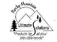ROCKY MOUNTAIN ULTIMATE SOLUTIONS 