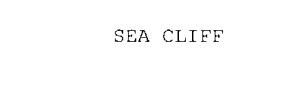 SEA CLIFF