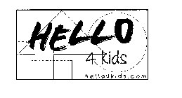 HELLO4KIDS.COM HELLO 4 KIDS