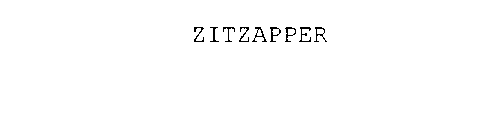 ZITZAPPER