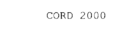 CORD 2000