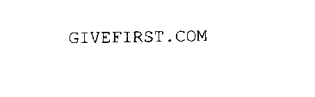 GIVEFIRST.COM