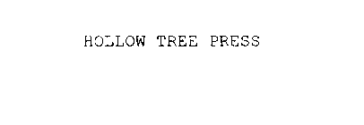 HOLLOW TREE PRESS