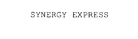 SYNERGY EXPRESS