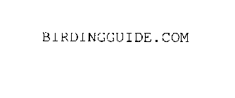 BIRDINGGUIDE.COM