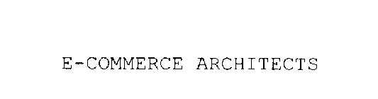 E-COMMERCE ARCHITECTS