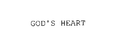 GOD'S HEART