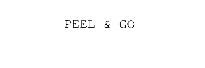 PEEL & GO