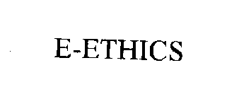 E-ETHICS