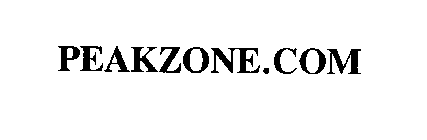 PEAKZONE.COM