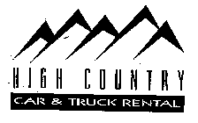 HIGH COUNTRY CAR & TRUCK RENTAL
