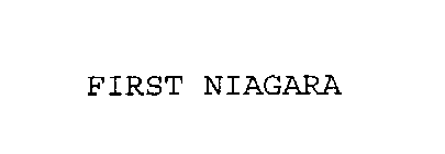 FIRST NIAGARA