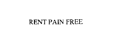 RENT PAIN FREE