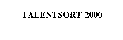 TALENTSORT 2000