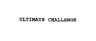 ULTIMATE CHALLENGE