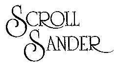 SCROLL SANDER