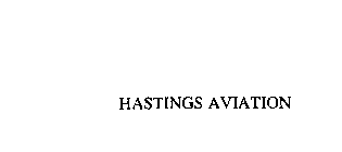 HASTINGS AVIATION