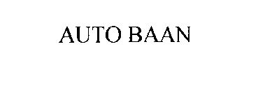 AUTO BAAN