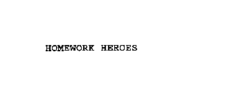 HOMEWORK HEROES