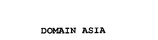 DOMAIN ASIA