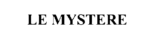 LE MYSTERE