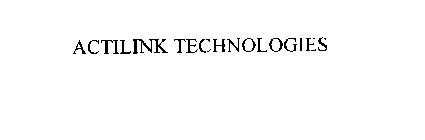 ACTILINK TECHNOLOGIES