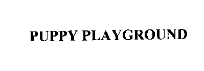 PUPPY PLAYGROUND