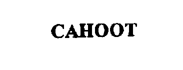 CAHOOT