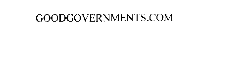 GOODGOVERNMENTS.COM