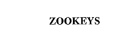 ZOOKEYS