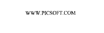 WWW.PICSOFT.COM
