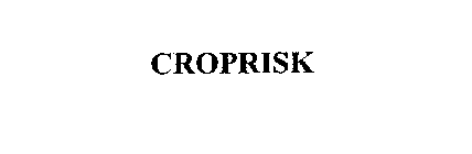 CROPRISK