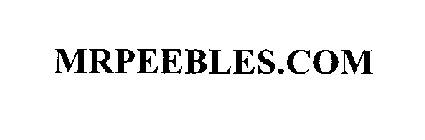 MRPEEBLES.COM