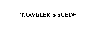 TRAVELER'S SUEDE