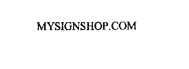 MYSIGNSHOP.COM