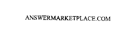 ANSWERMARKETPLACE.COM