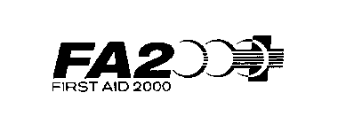 FA2000 FIRST AID 2000