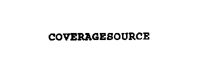 COVERAGESOURCE