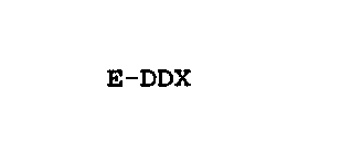 E-DDX