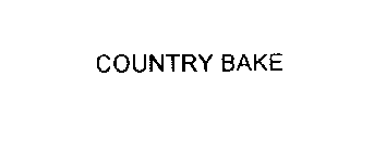 COUNTRY BAKE
