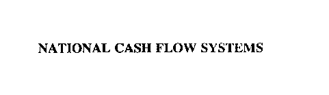 NATIONAL CASH FLOW SYSTEMS