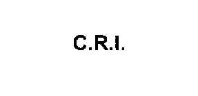 C.R.I.