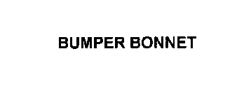 BUMPER BONNET