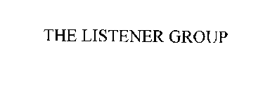 THE LISTENER GROUP