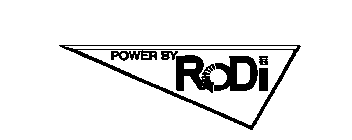 POWER BY RODI