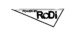 POWER BY RODI